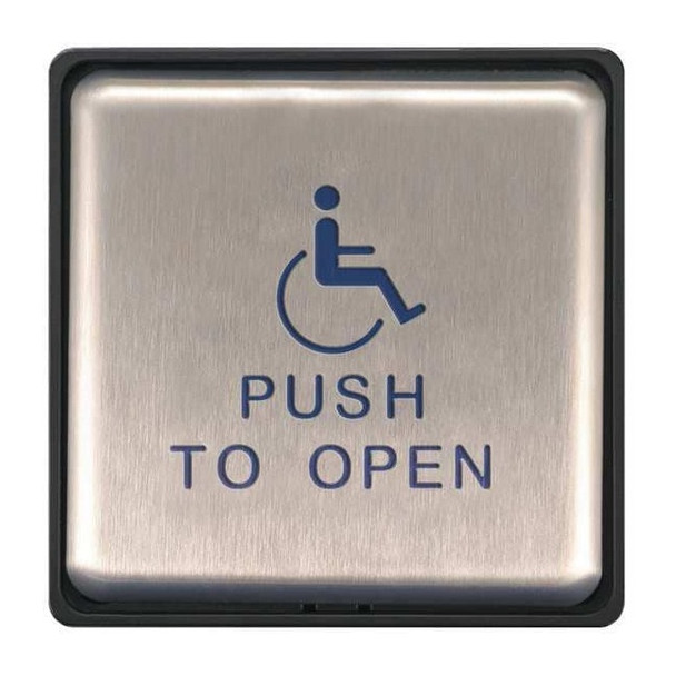 Bea Panther Switch,Square,Handicap Logo 10EMS4751