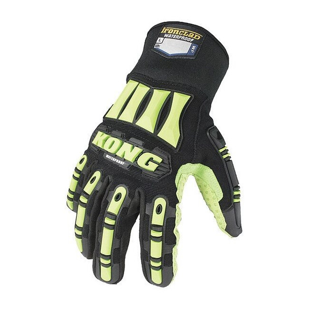 Ironclad Performance Wear Impact Resistant Gloves,Sz M,Blk/Grn,PR SDX2W-03-M