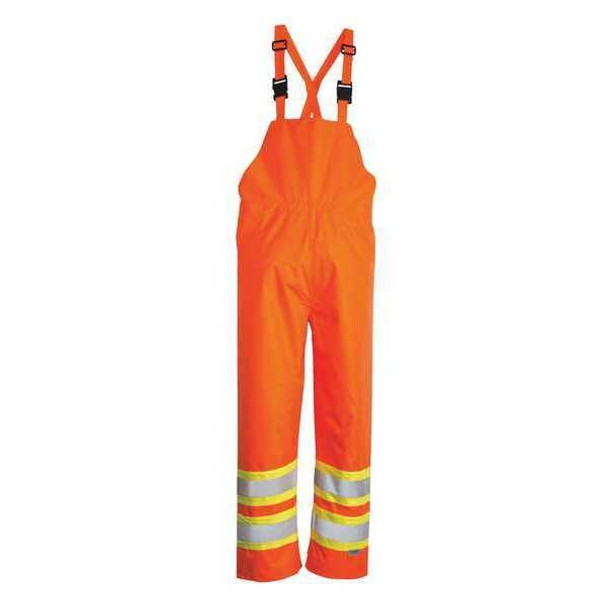 Viking Rain Bib Overall,Class E,Orange,XL 6323PO-XL Viking Rain Bib Overall,Class E,Orange,XL 6323PO-XL