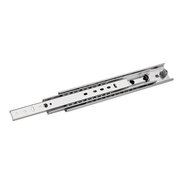 Accuride Drawer Slide, Side Mount, Full, Soft Close, PK2, 3/4"W C 3600-20D
