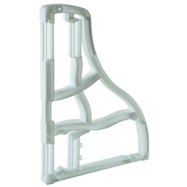 Manufacturer Varies Barricade P-Cade Leg,White,29 In. L 97-01-1600