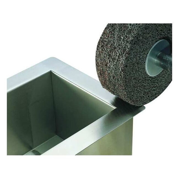 Scotch-Brite Convolute Wheel, Multi-Finishng, 6x1x1, CRS 7100006330