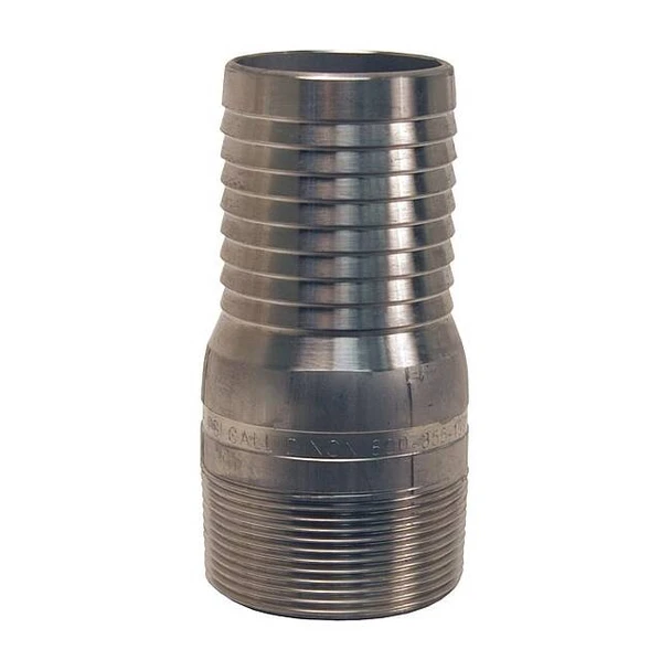Dixon Barbed Hose Fitting,Hose ID 2",BSPT RST25A