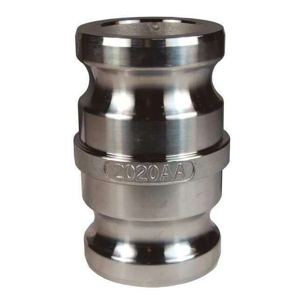 Dixon Cam and Groove Spool Adapter,2",316 SS G200-AA-SS