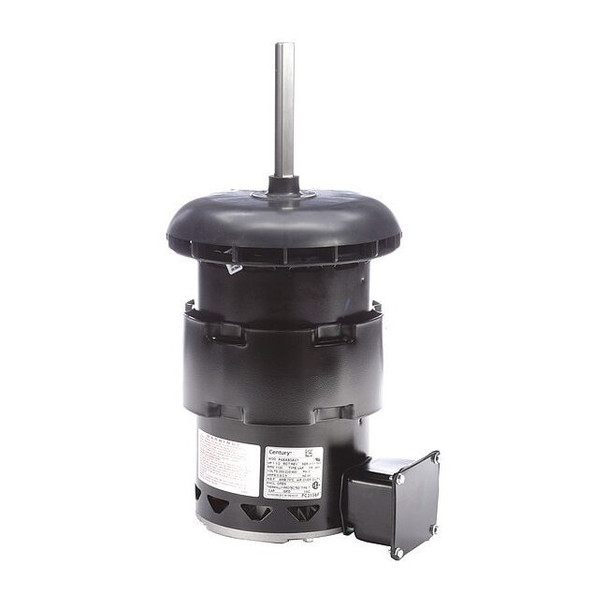 Century Condenser Fan Motor, 1-1/2HP, 1120rpm, 60Hz FC3156F