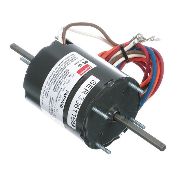 Dayton HVAC Motor,1/15 HP,1550 rpm,115V,3.3 71900249M