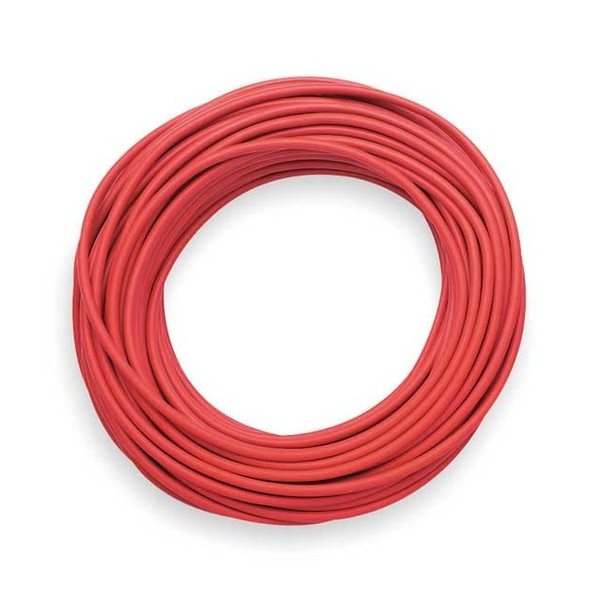 Pomona Electronics Test Lead Wire, CAT III, IEC61010-031, 50 ft., Red 6733-2
