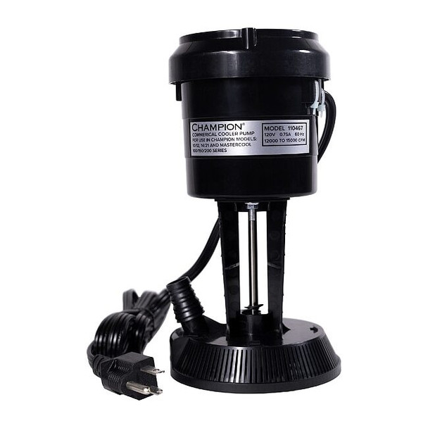 Essick Air EvaporativeCoolerPump,Plastic/Steel,9inH 110467