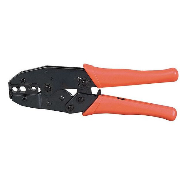 Dolphin Components 8 3/4 in Ratchet Crimper RG-59, RG-58, RG-6 DC-3803