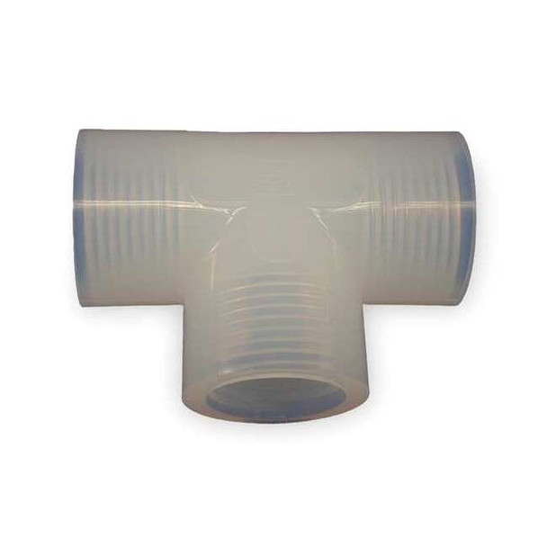 Parker PFA,Tee,1/4inNPT,1/4inNPT,1/4inNPT PT-4-P