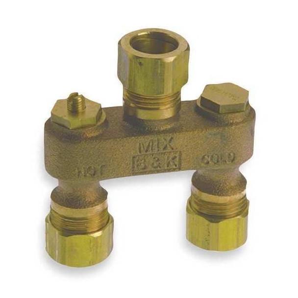 Manufacturer Varies Anti Sweat Toilet Valve,1/2 In,Brass 109-503