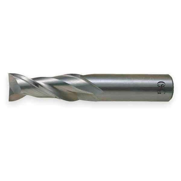 Osg End Mill,Carbide,1/4,2 FL,SGL Sq End,CC 20221700