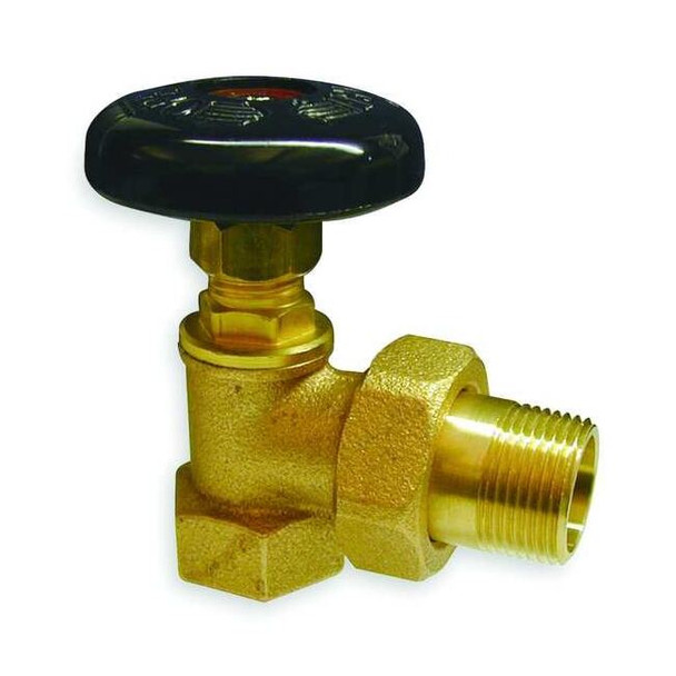 Manufacturer Varies Radiator Valve,Size 3/4 In 109-314