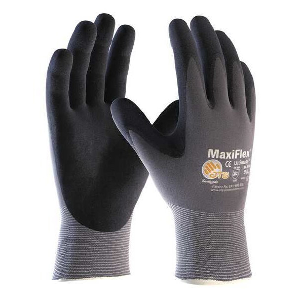 Pip Coated Gloves,S,PK12 34-874 Pip Coated Gloves,S,PK12 34-874