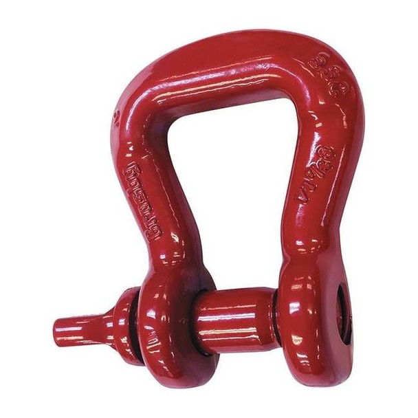 Crosby Sling Shackle,Screw Pin,1" Pin Dia. S-253