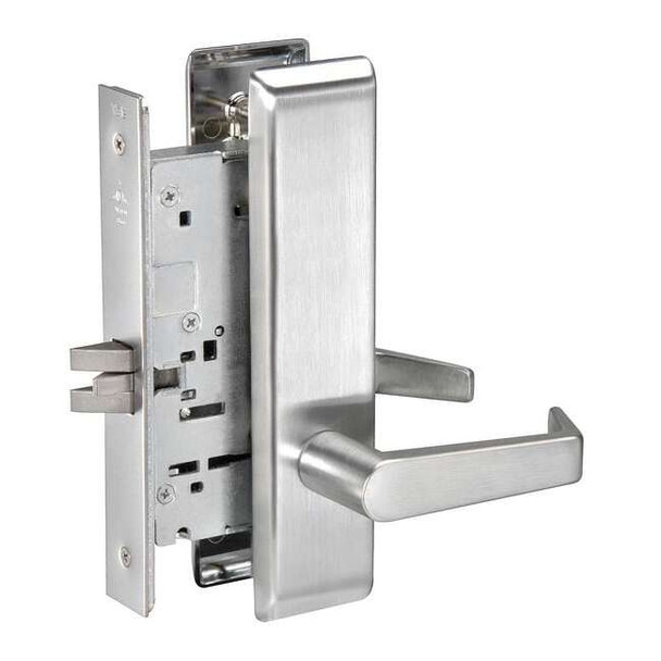 Assa Abloy Accentra Lever Lockset, Mechanical, Passage, Grade 1 AUCN8801FL x 626