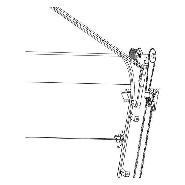 American Garage Door Supply Commercial Door Opener,16 ft Door Height CH301HD-1