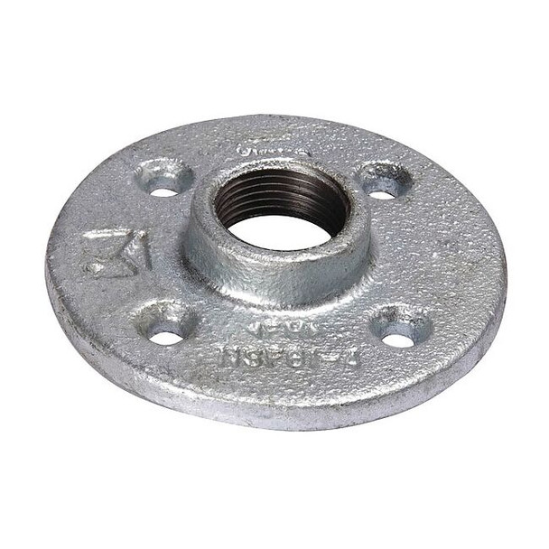 Manufacturer Varies 3" FNPT Galvanized Floor Flange 511-610BC