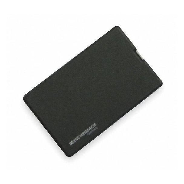 Eschenbach Optik Gmbh 3X illuminated, thin pocket magnifier 1521-10