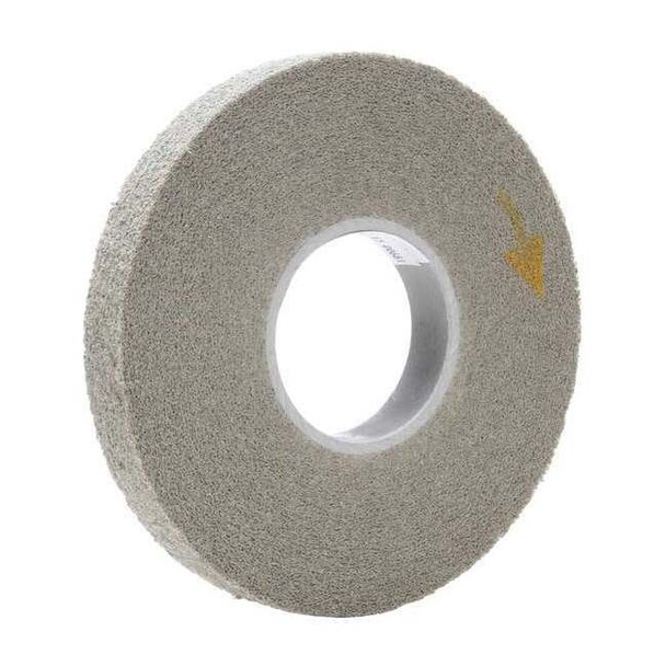 Scotch-Brite Convolute Wheel, Deburring, 8x1x3, MED 7000000735