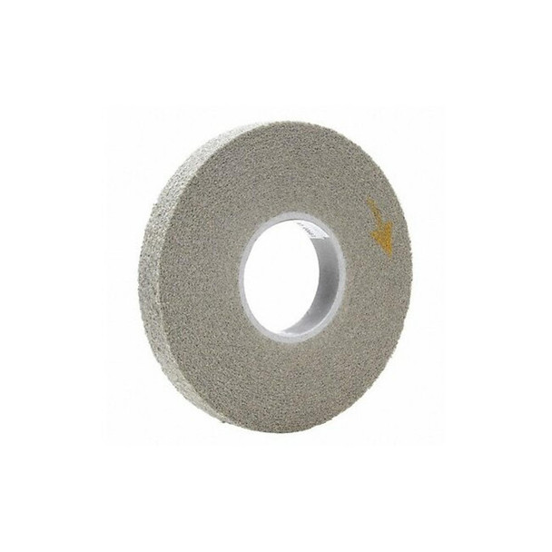 Scotch-Brite Convolute Wheel, Deburring, 8x1x3, MED 7000000735