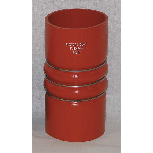 Manufacturer Varies Charge Air Cooler Hose,ID 3 In,Red 7731-0001