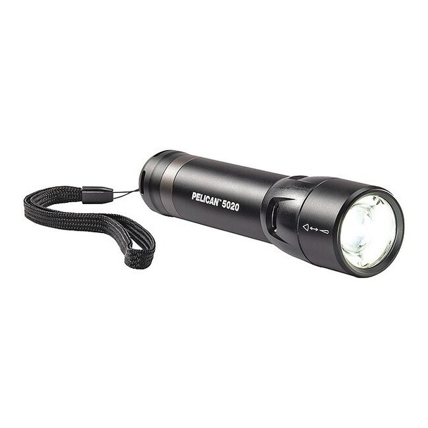 Pelican Handheld Flashlight, Aluminum, Black, 586lm 5020