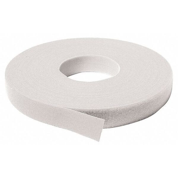 Velcro Brand No Adhesive, 75 ft, 3/4 in W, White 189811