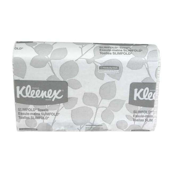 Scott Control Slimfold Multifold Paper Towels, 1 Ply, 90 Sheets, White, 24 PK