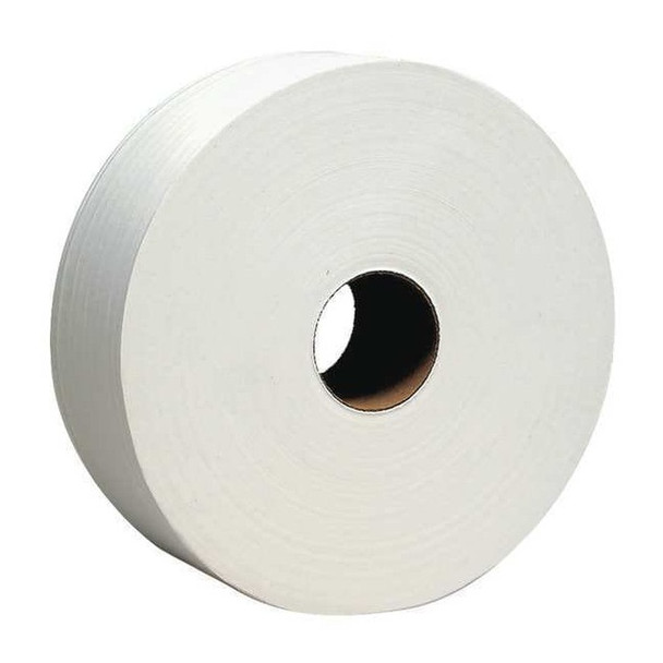 Scott Bathroom Tissue, Jumbo Roll, 2 Ply, White, 12 PK