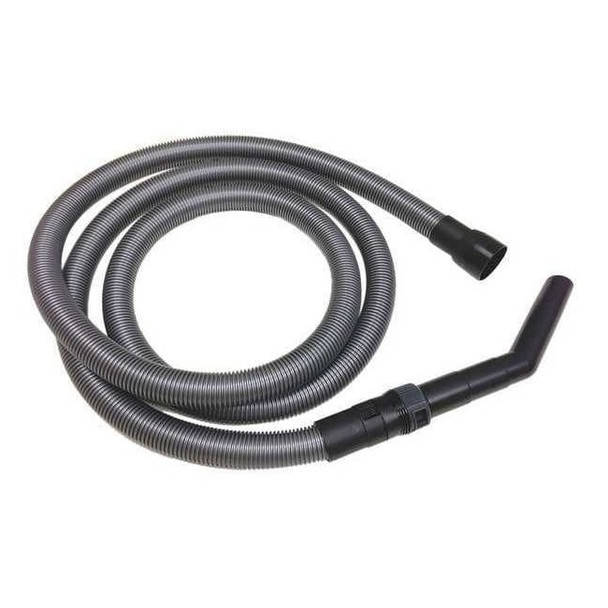 Nilfisk Vacuum Hose,11 ft L,Black,Plastic 107409976