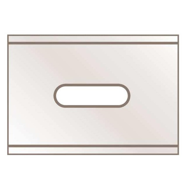 Martor Four Sided Replace Blades,1-1/32",PK100 92.66