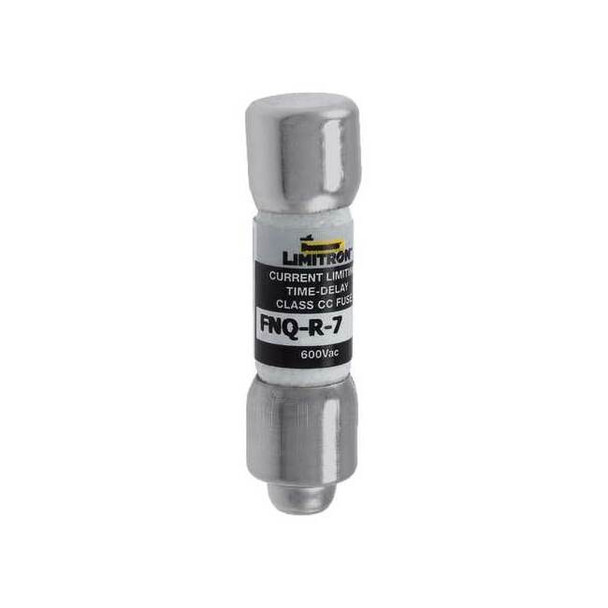Eaton Bussmann CC Class, Time-Delay, 7A, 600V AC, Non-Indicating FNQ-R-7
