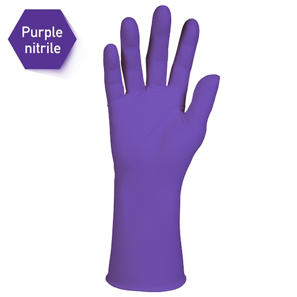 Kimtech Disp. Gloves,Nitrile,XL,Purple,PK500 50604 Kimtech Disp. Gloves,Nitrile,XL,Purple,PK500 50604