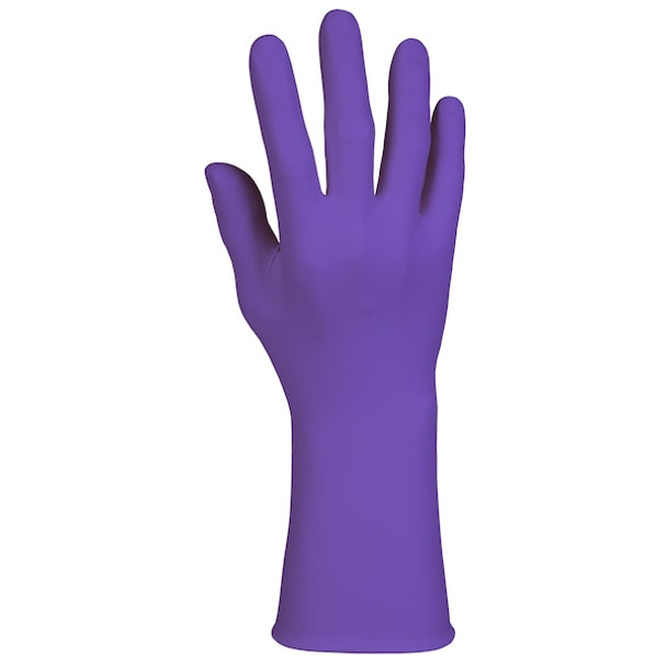 Kimtech Disp. Gloves,Nitrile,XL,Purple,PK500 50604 Kimtech Disp. Gloves,Nitrile,XL,Purple,PK500 50604