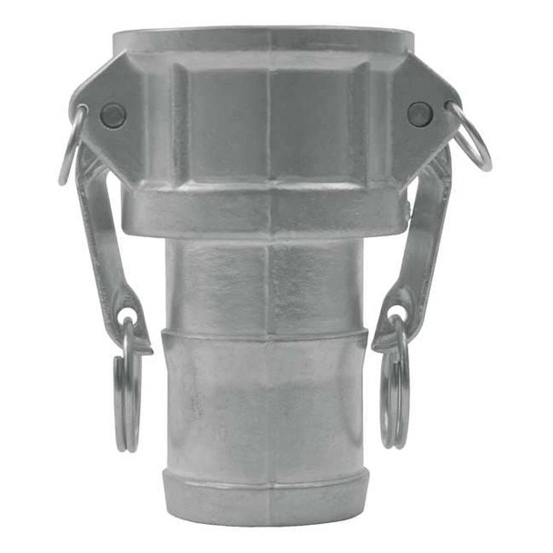 Dixon Coupler,1 In,250 psi,Forged Brass G100-C-BR