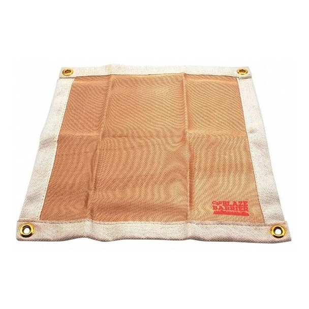 Diversitech Welding Pad, 18 in W, 18 in L, Tan 16500