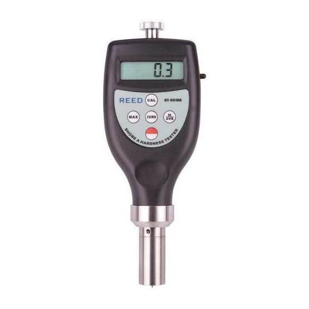 Reed Instruments Hardness Tester,10 to 90 HA,A Scale HT-6510A