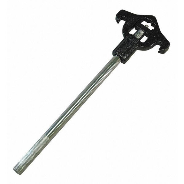 Moon American Adjustable Hydrant Wrench,3/4 to 6 In 878-8