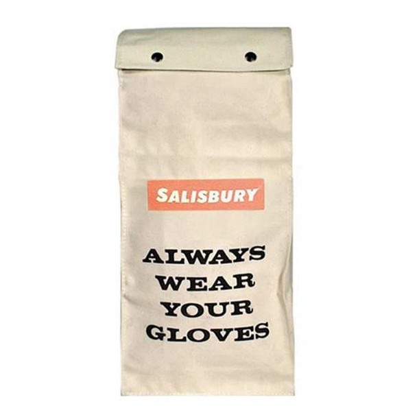 Salisbury Glove Bag, Canvas, 18 in Length, Beige GB118
