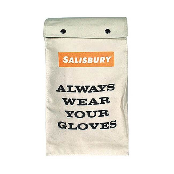 Salisbury Glove Bag, Canvas, 12 in Length, Beige GB112