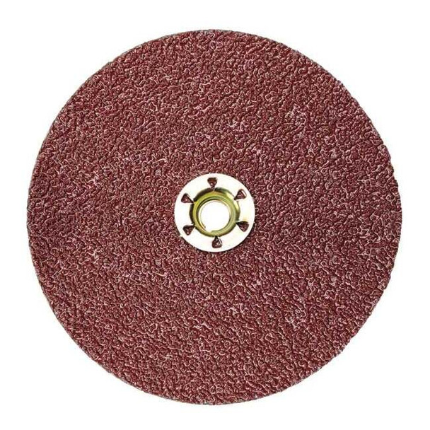 3m Cubitron Quick Change Disc,Cer,5in,36G,TN,PK25 7000119161