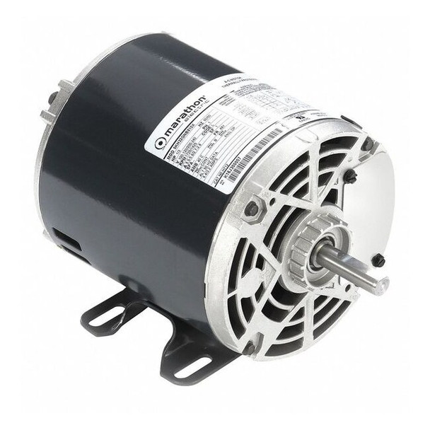 Leeson Pump Mtr, 1/3hp, 1725, 100-120/200-240V, 48Y 5KH32GNB815X