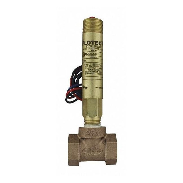 Dwyer Instruments P/N V6Epb-B-S-4-B, Flotect Flow Switch V6EPB-B-S-4-B