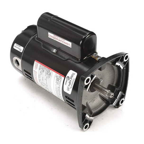 Pool Pump Motor, Capacitor-Start/Run, 9/10 HP, 48Y Frame, 3,450 Nameplate RPM