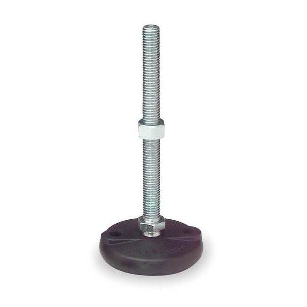 S & W Manufacturing Level Mount,Swivel Stud,3/4-10,5in Base BNYLD510-EL