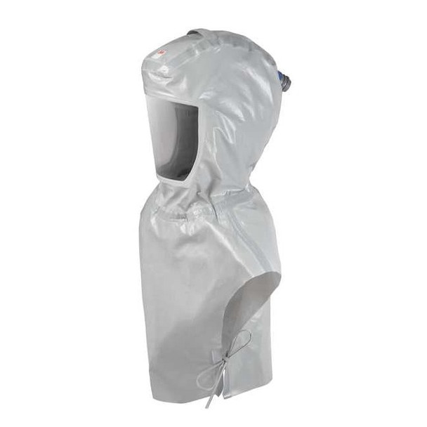 3m Hood with Chest Coverage, Versaflo, Premium Reuseable, ,Standard S-855
