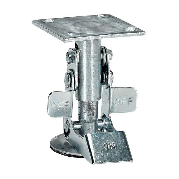 Manufacturer Varies Floor Lck,Top Plate,4-7/8 in H,5 in Cstr FL-LK-4E