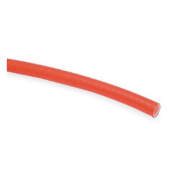 Synflex Air Brake Tubing,Type B,3/8 In OD,Red 3270-0612-0100