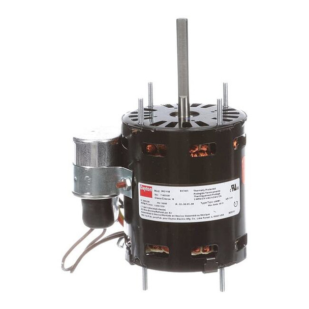 Dayton HVAC Motor,1/10 HP,1550 rpm,208-230V,3.3 71903587M